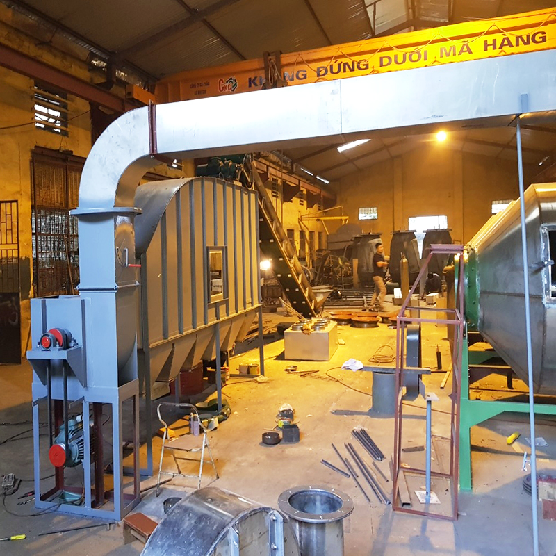 Máy phân cấp Kiểu Xrilanca